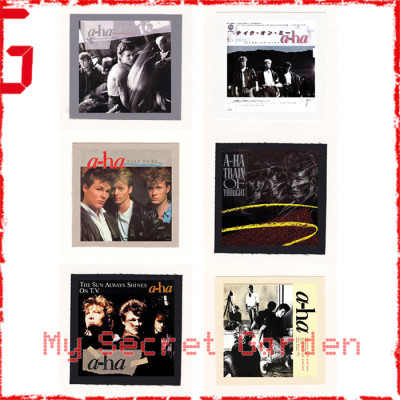 a-Ha - Take On Me Cloth Patch or Magnet Set  a-Ha - Take On Me Cloth Patch or Magnet Set